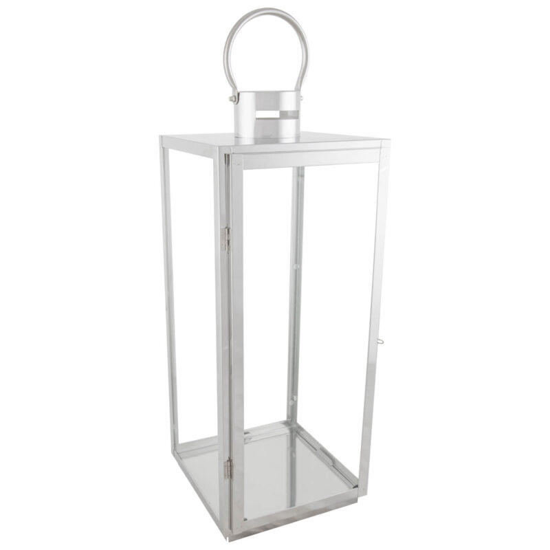 Large Silver Lantern 1