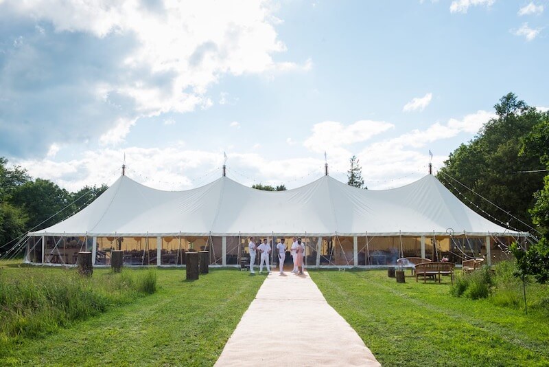 wedding marquee